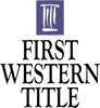 First Western Title